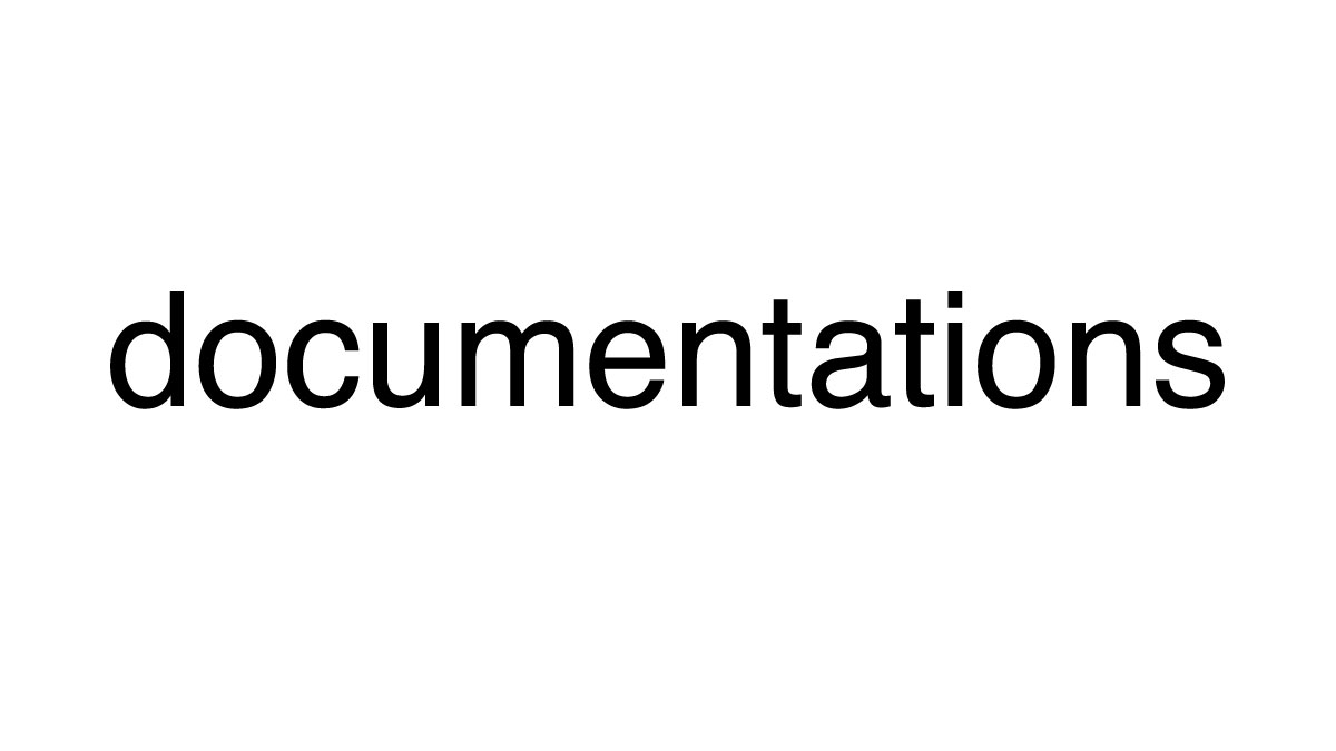 (c) Documentations.art